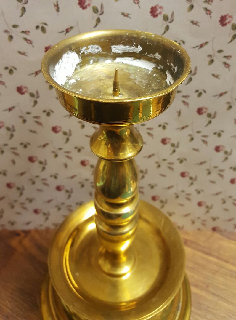 Dating Brass Candlesticks? Metalwork IGMA Fine Miniatures Forum